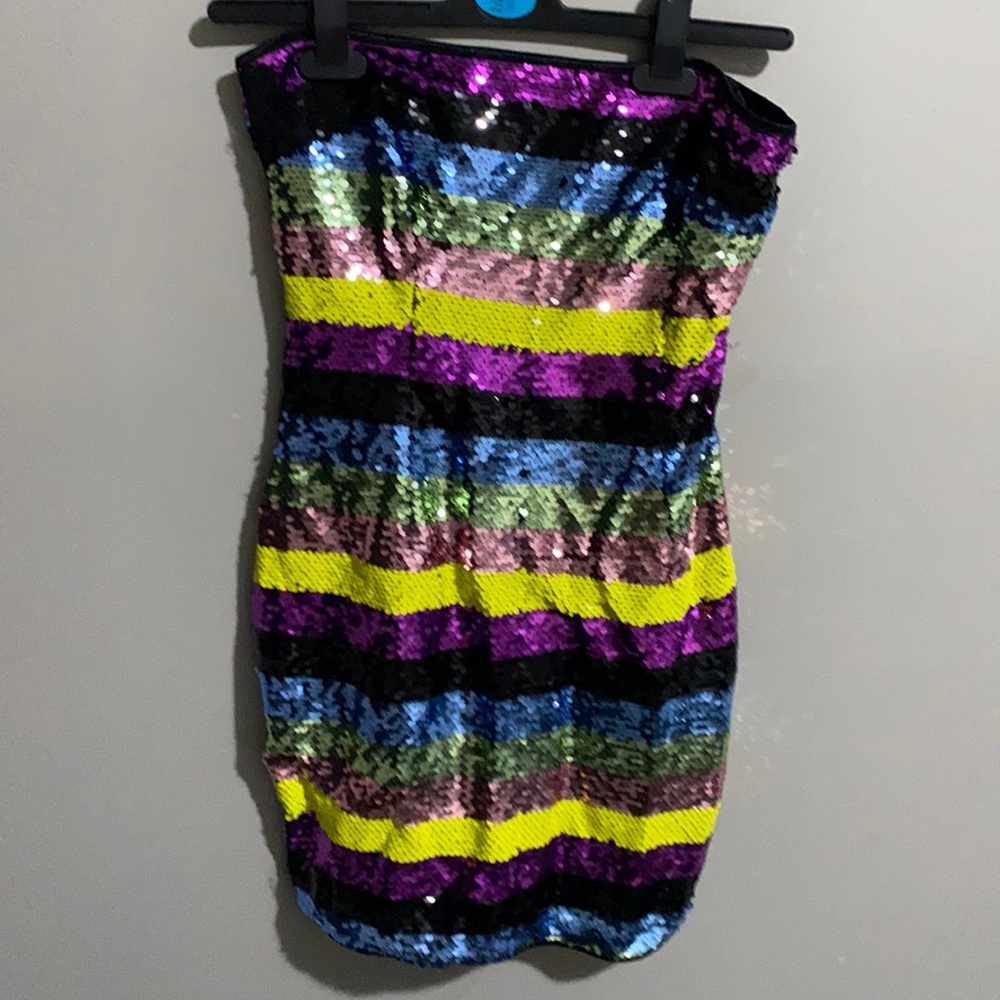 Colorful Party Dress